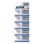 XCell CR2016 lithium-knoopcel 3V 80mAh – 5-pack