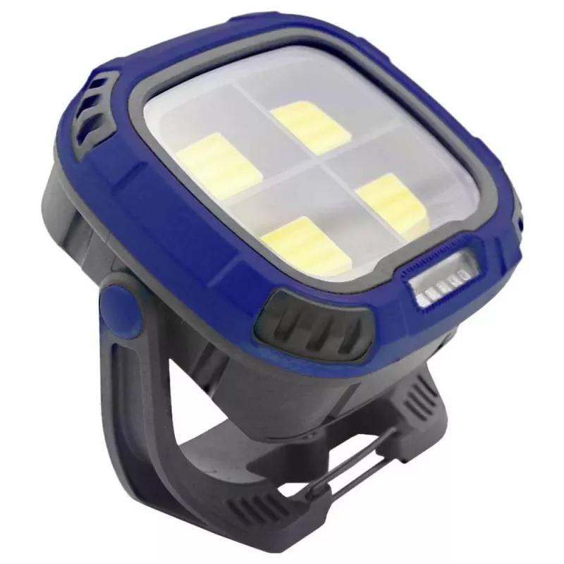 XCell Work Dual LED accu-werklamp 1580 lumen 4 lichtmodi magnetisch