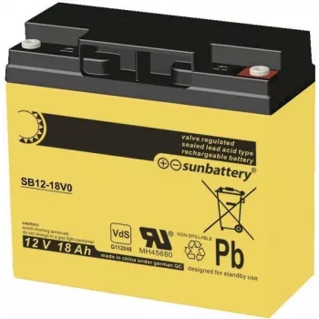 ABUS Security-Center BT2190 VdS 12V 18Ah AGM Batterij