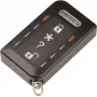 ABUS Secoris draadloze afstandsbediening FUBE60010 zwart voor Secoris/Secvest-alarmsystemen