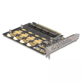 Delock kunststof clips voor M.2 SSD / module 4 stuks