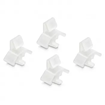 Delock kunststof clips voor M.2 SSD / module 4 stuks