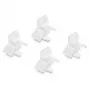 Delock kunststof clips voor M.2 SSD / module 4 stuks