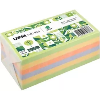 UPM Notes plaknotitie 5855-76PG-6 Spring Sticky Notes 125x75mm 100 vel 6 blokken gemengde kleuren