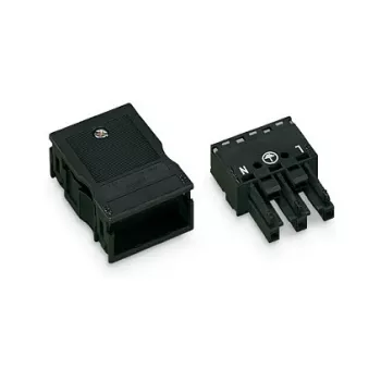 WAGO 770-103 WINSTA® MINI 3-polige connector, zwart
