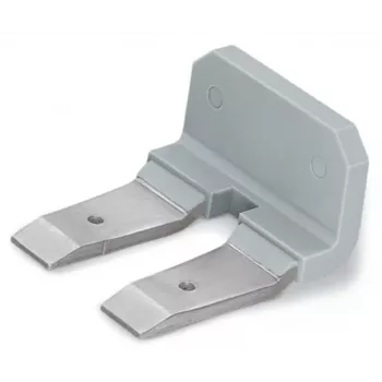 WAGO 285-495 geïsoleerde brug grijs 2-polig 10 mm steek 1000 V 125 A
