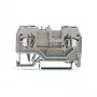 WAGO 280-901 doorvoerklem, 2-geleider, 2,5 mm², CAGE CLAMP, grijs