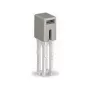 WAGO 283-402 scheidingsplaat - grijs - 1,5 mm breed - voor rijgklemmen van de serie 283
