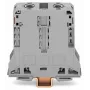 WAGO 285-195 CAGE CLAMP® DIN-rail klem, 2-geleider, 125A, 1000V, grijs