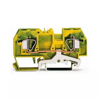 WAGO aardklem groen-geel 0,2-6 mm² 282-907