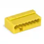 WAGO 243-508 PUSH WIRE® connector 8-geleider geel 6A 100V