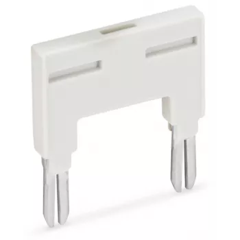 WAGO 788-113 brug voor brugstekkerplaats, 2-voudig, lichtgrijs