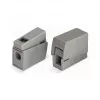 WAGO 224-101 1-geleider 2-voudig push-in CAGE CLAMP klem, 400 V, 24 A, 0,5-2,5 mm², transparant/grijs