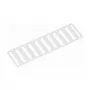WAGO 793-5501 markeringsstrook wit 500 mm 5 mm 2,5 mm 100 stuks