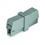 WAGO 224-201 service connector 2-geleider push-in klem