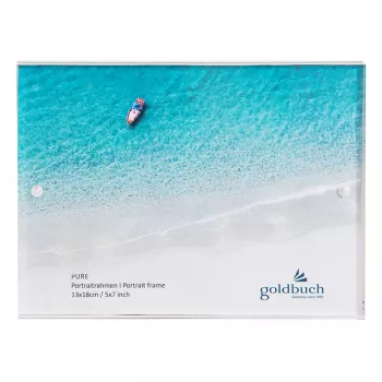 Goldbuch Pure acrylglas transparante enkele fotolijst 13 x 18 cm rechthoekig 180 mm