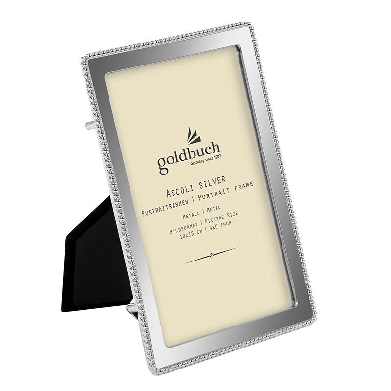 Goldbuch Ascoli Silver 10x15 metalen fotolijst 980312