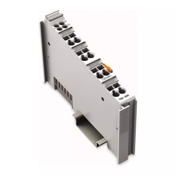 WAGO 750-600 Eindmodule, lichtgrijs