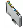 WAGO 750-468 - 4-kanaals analoog ingangsmodule, 12 bit, 4 ms, 0-10 V / 4-20 mA