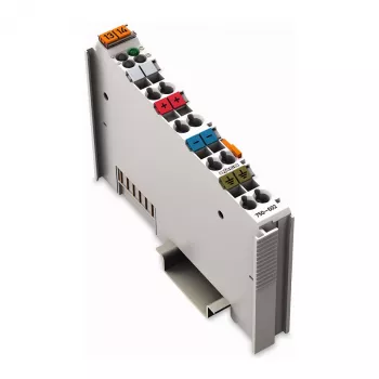 WAGO 750-602 systeemvoedingsmodule, 24 VDC, 1,08 A, DIN-rail, grijs, CAGE CLAMP