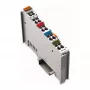 WAGO 750-602 systeemvoedingsmodule, 24 VDC, 1,08 A, DIN-rail, grijs, CAGE CLAMP