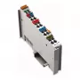 WAGO 750-613 4-geleider klemmenblok, grijs, CAGE CLAMP, 0,08-2,5 mm², DIN-35-rail