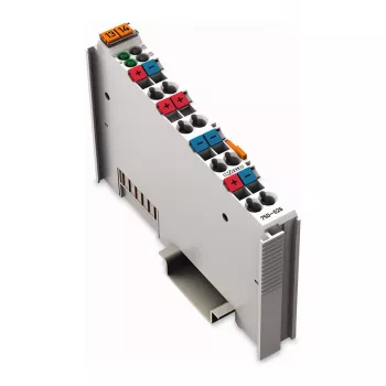 WAGO 750-626 Voedingsfiltermodule 24 V DC, CAGE CLAMP, grijs