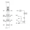 WAGO 753-430 - 8-kanaals digitaal ingangsmodule, 24 VDC, 5 kV isolatie, CAGE CLAMP, DIN-rail