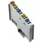 WAGO 750-455 4-kanaals analoog ingangsmodule, 0,5 kV, 32 V, 12 bit, 100 Ohm