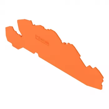 WAGO 2005-7692 eindplaat / afdekking - oranje