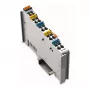 WAGO 750-559 analoog uitgangsmodule - 4 kanalen, 0-10 V, 12 bit, 500 V systeemscheiding, 10 ms reactietijd, CAGE CLAMP