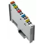 WAGO 750-504 digitaal uitgangsmodule, 4 kanalen, 24 VDC, 0,5 A, CAGE CLAMP, DIN-rail