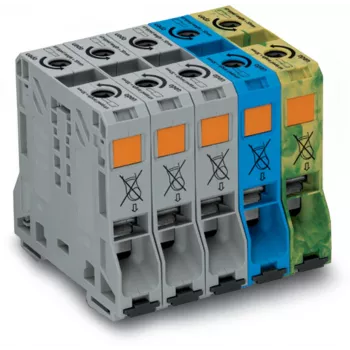 WAGO 285-159 Driefasenset met hoogstroomklemmen, 50 mm²