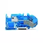 WAGO 2016-7714 1-aderige N-scheidingsklem, 16 mm², Push-in CAGE CLAMP, blauw