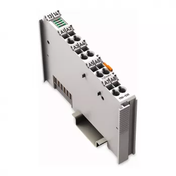 WAGO 750-530 digitaal uitgangsmodule, 8-kanaals, 24 VDC, 0,5 A, CAGE CLAMP, DIN-rail