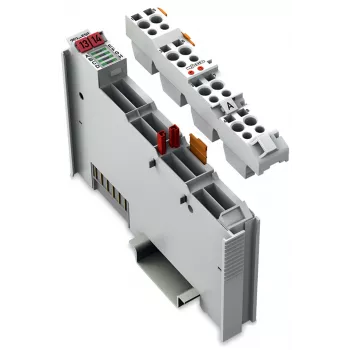 WAGO 753-530 digitaal uitgangsmodule, 8-kanaals, 24 VDC, 0,5 A, PNP, CAGE CLAMP, DIN-rail