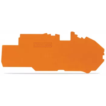 WAGO 2016-7792 klemmenafdekking oranje 1 mm 98,1 mm 41,7 mm 3,5 g