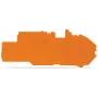 WAGO 2016-7792 klemmenafdekking oranje 1 mm 98,1 mm 41,7 mm 3,5 g