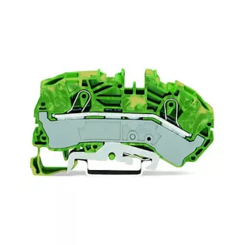 WAGO 2016-7607 2-aderige aardklem, 16 mm²