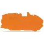 WAGO 2016-7692 eindplaat, oranje, 1 mm, 84,5 mm, 41,7 mm, 3,11 g
