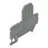 WAGO 2002-991 eindplaat, grijs, 2 mm, 67 mm, 57,2 mm, TOPJOB S