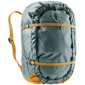 Deuter Gravity Rope Bag 45L - robuuste klimzak met geïntegreerde touwmat