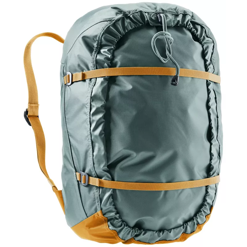 Deuter Gravity Rope Bag 45L - robuuste klimzak met geïntegreerde touwmat