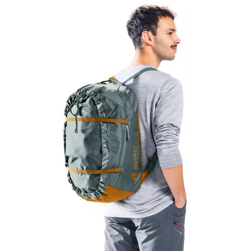 Deuter Gravity Rope Bag 45L - robuuste klimzak met geïntegreerde touwmat