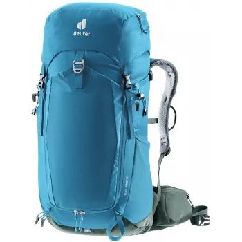 Deuter Trail Pro 36 wandelrugzak, 36 l, maat M, wave-ivy