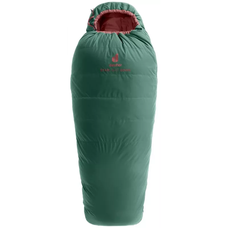DEUTER Starlight Down Seagreen-Redwood kinderslaapzak