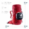 Deuter Futura Pro 32 wandelrugzak - Cherry/Masala