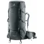 Deuter Aircontact Core 65 + 10 SL dames trekkingrugzak - grafiet