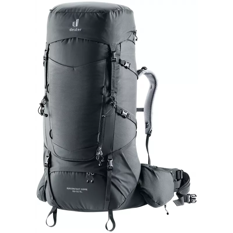 Deuter Aircontact Core 65 + 10 SL dames trekkingrugzak - grafiet