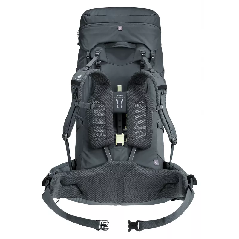 Deuter Aircontact Core 65 + 10 SL dames trekkingrugzak - grafiet